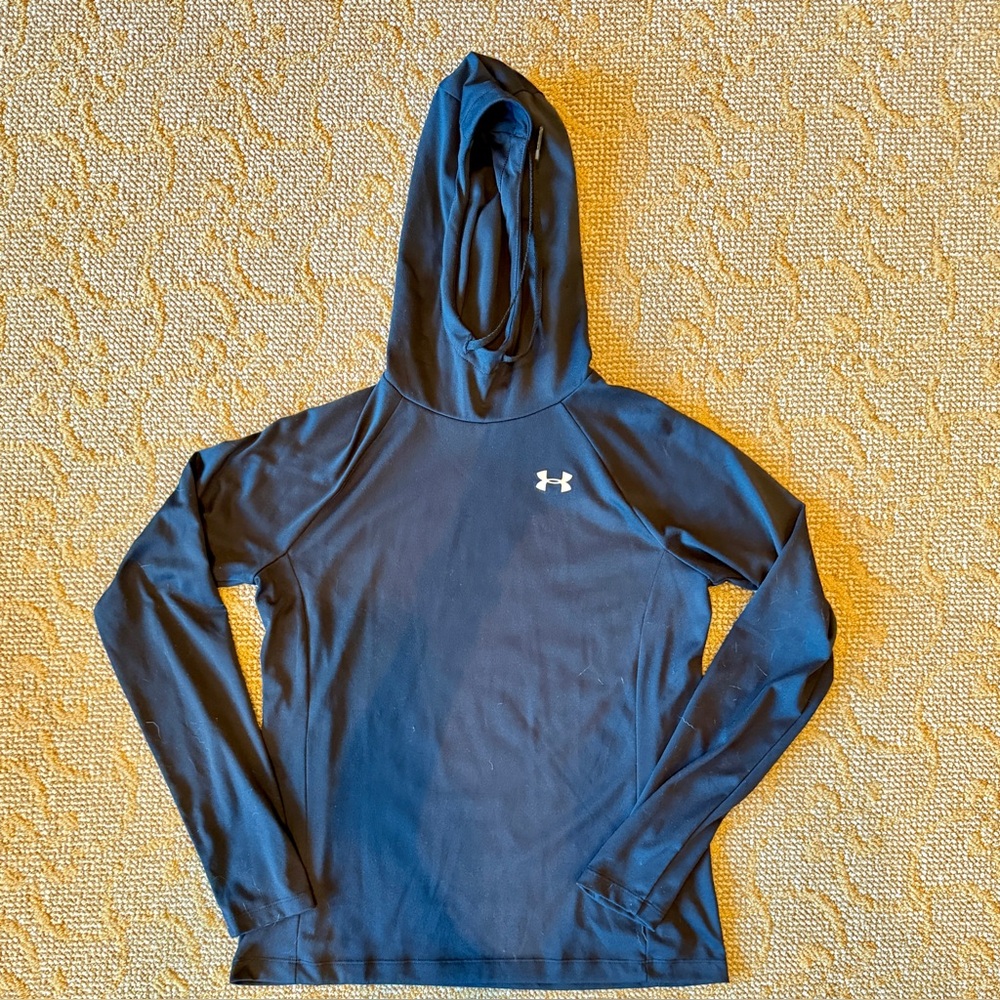 Under Armour Black HeatGear Hoodie